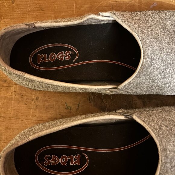 Chacos Gray Felt Shoes Men's Size 11 - Picture 6 of 7